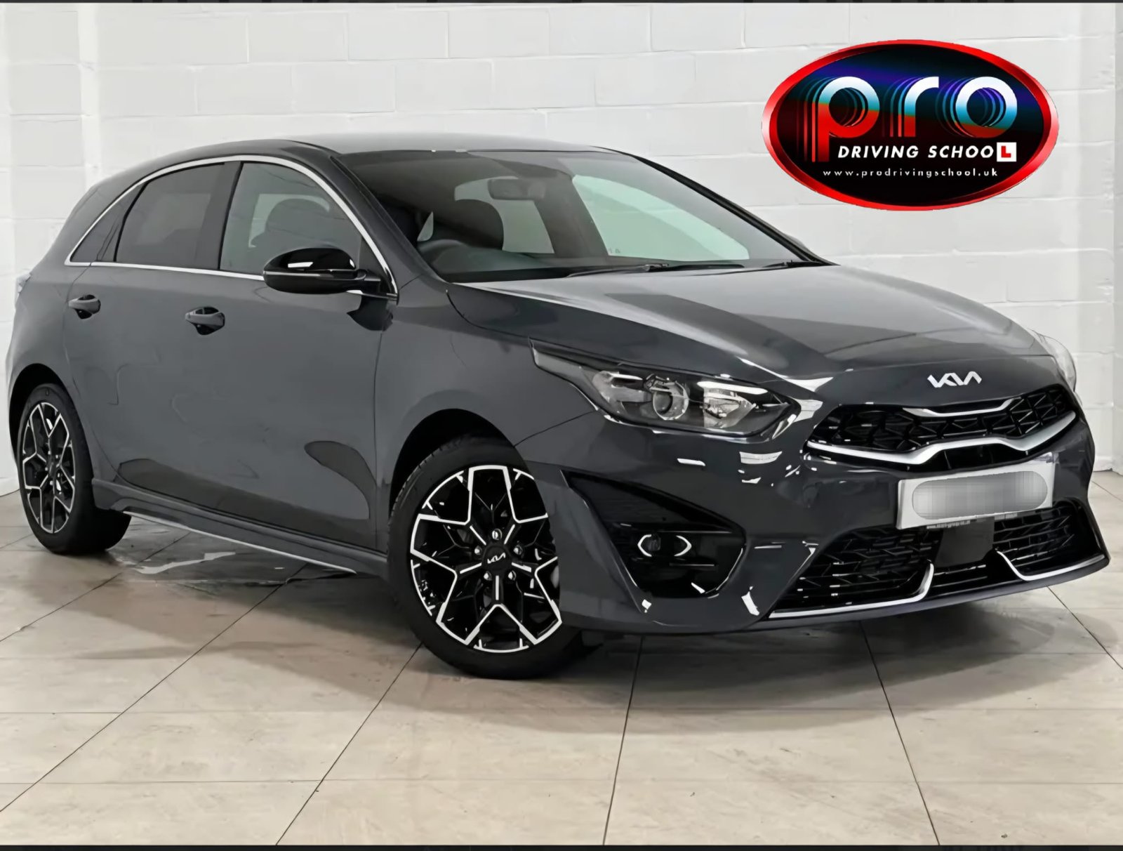 Kia Ceed training car