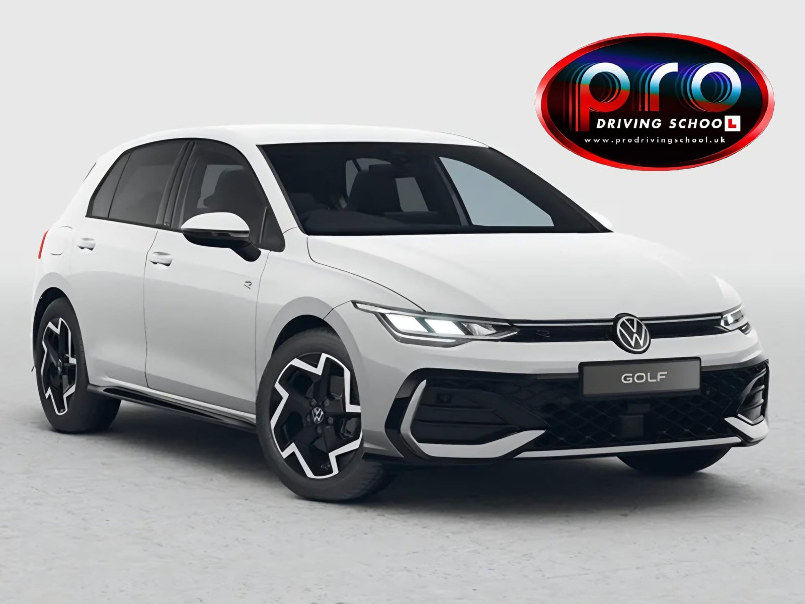 Volkswagen Golf training car