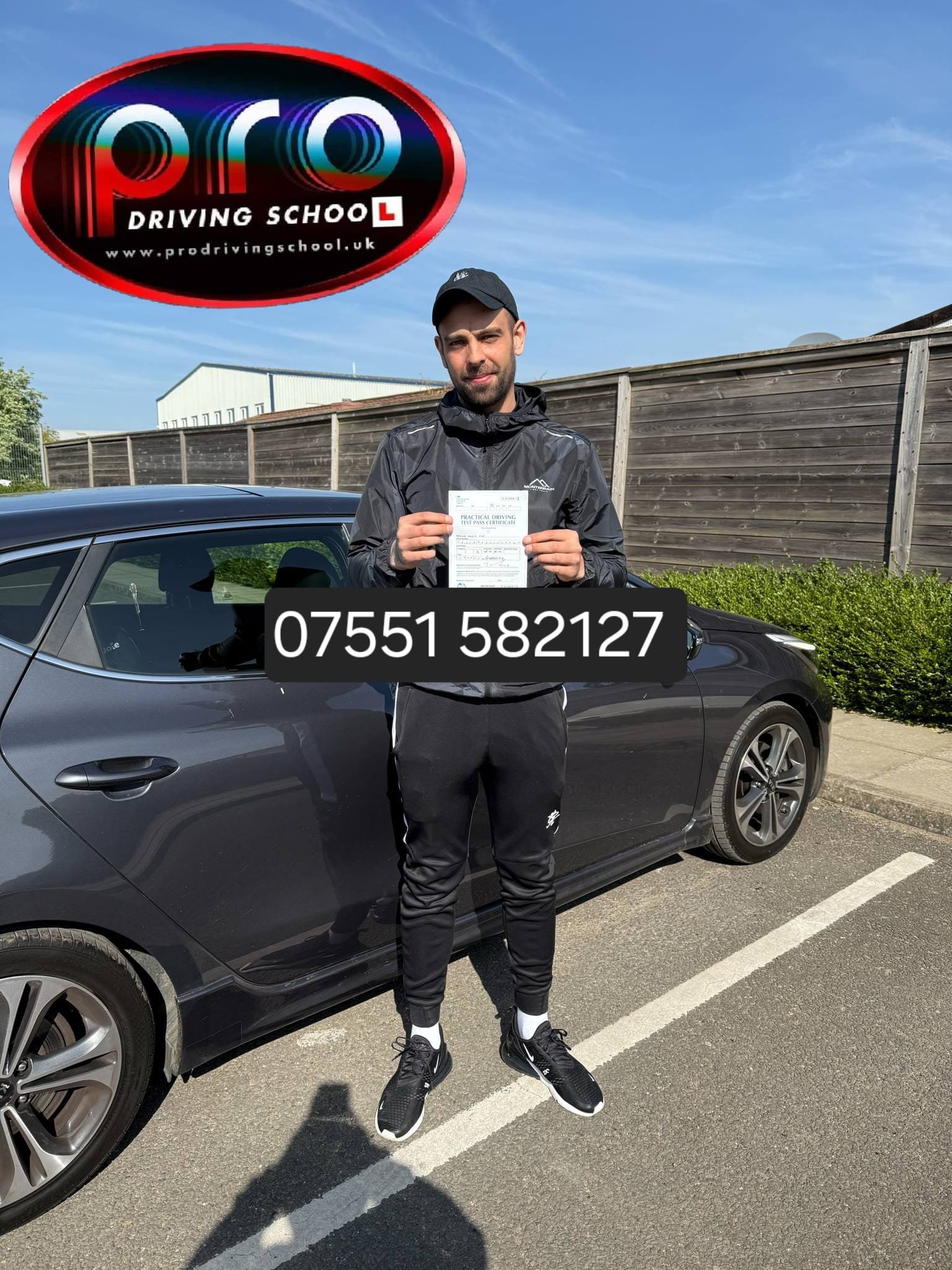 Learner passed with Pro Driving School