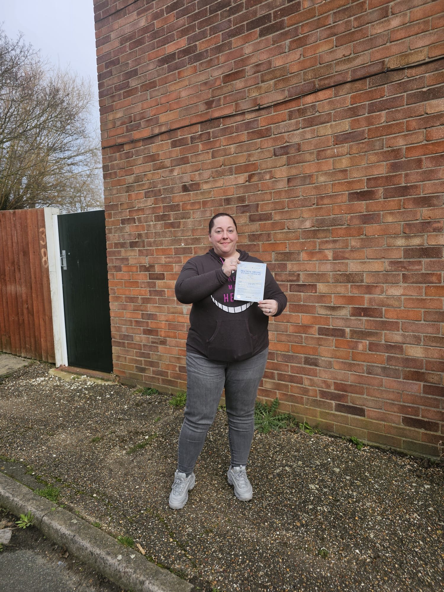 Learner passed with Pro Driving School
