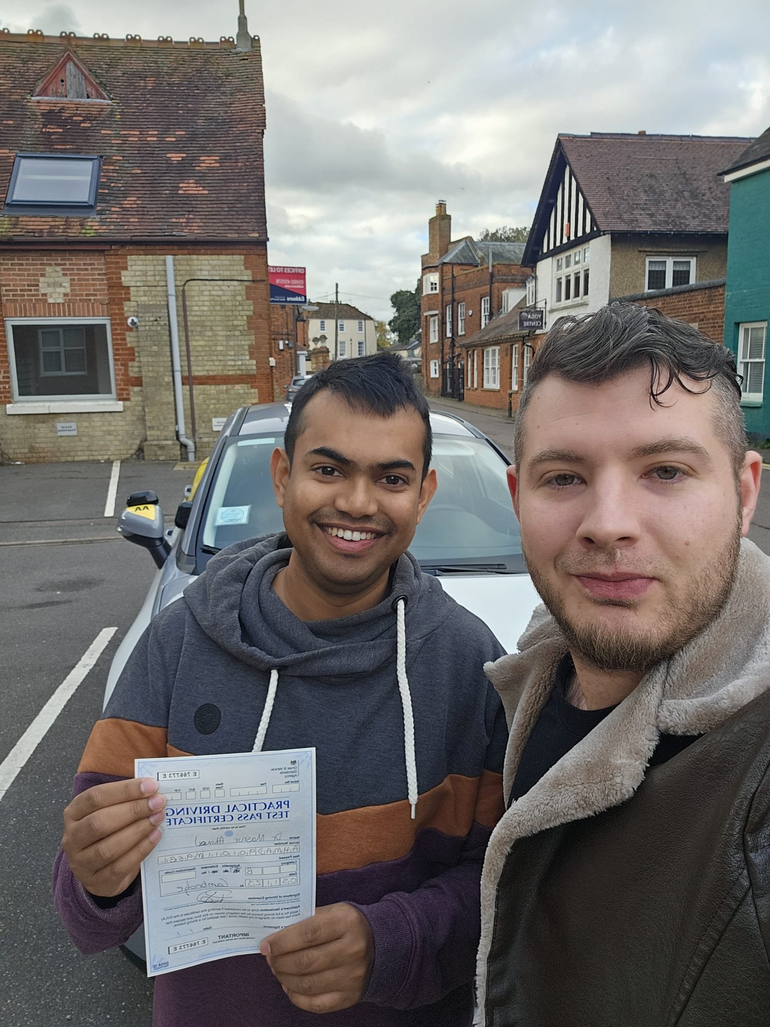 Learner passed with Pro Driving School
